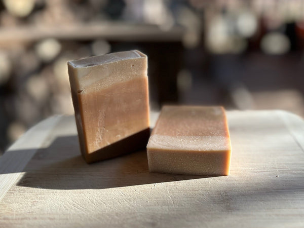 Vanilla Cake Goat Milk Soap