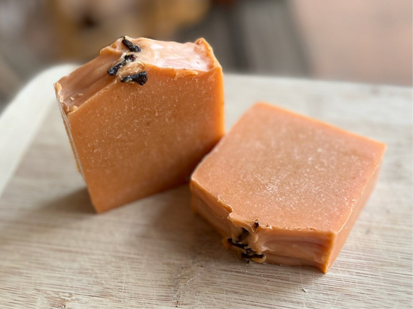 Cinnamon Orange Clove Goat Milk Soap