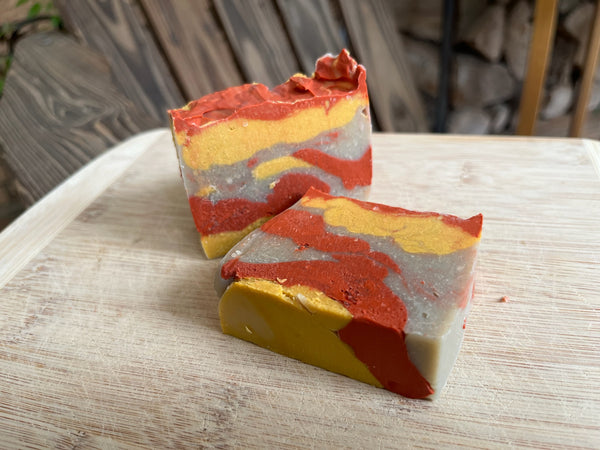 Bonfire Goat Milk Soap