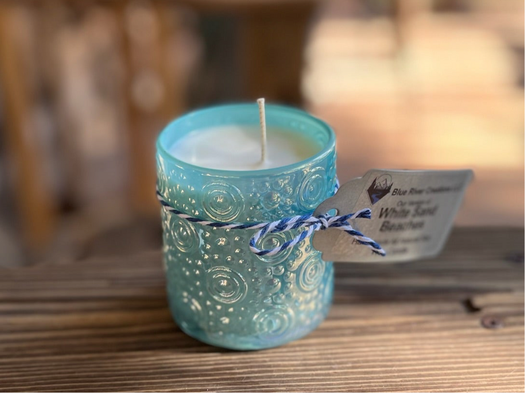 Our Version of White Sand Beaches Candle