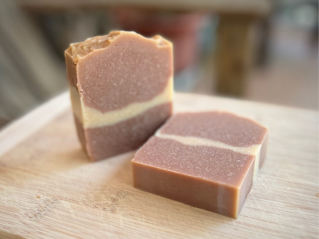 Peppermint Pattie Goat Milk Soap