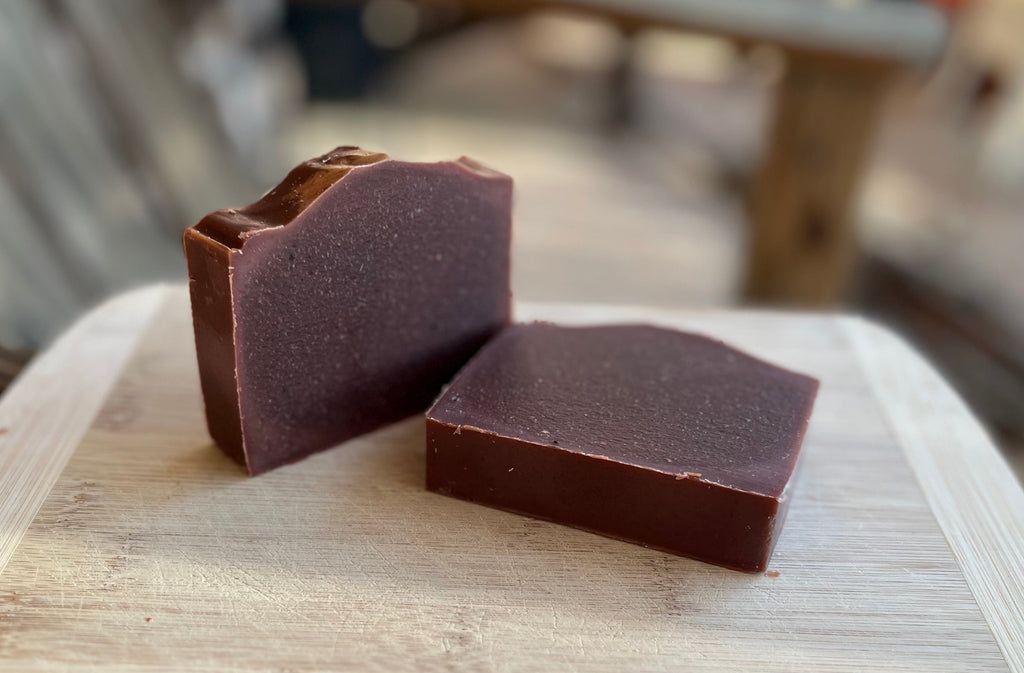 Strawberry Pound Cake Goat Milk Soap