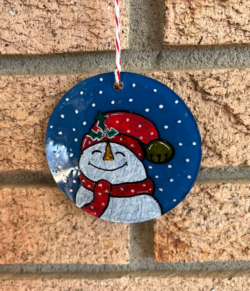 Christmas Hand Painted Acrylic Ornaments