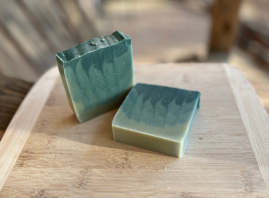 White Tea & Sage Goat Milk Soap