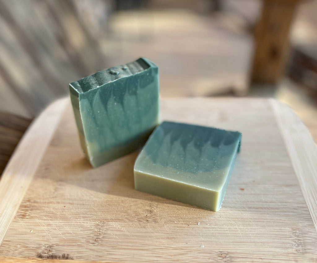 White Tea & Sage Goat Milk Soap
