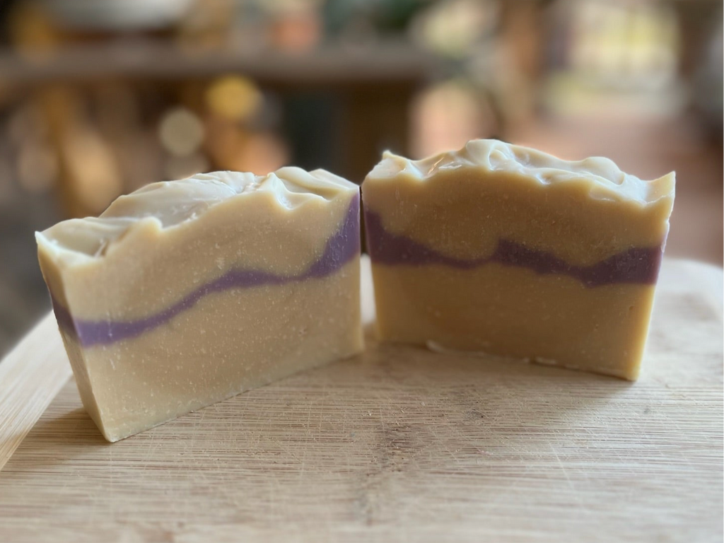 White Tea & Lilly Goat Milk Soap