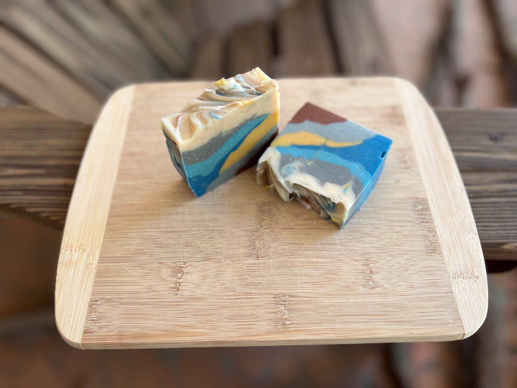 Mountain Sky Goat Milk Soap