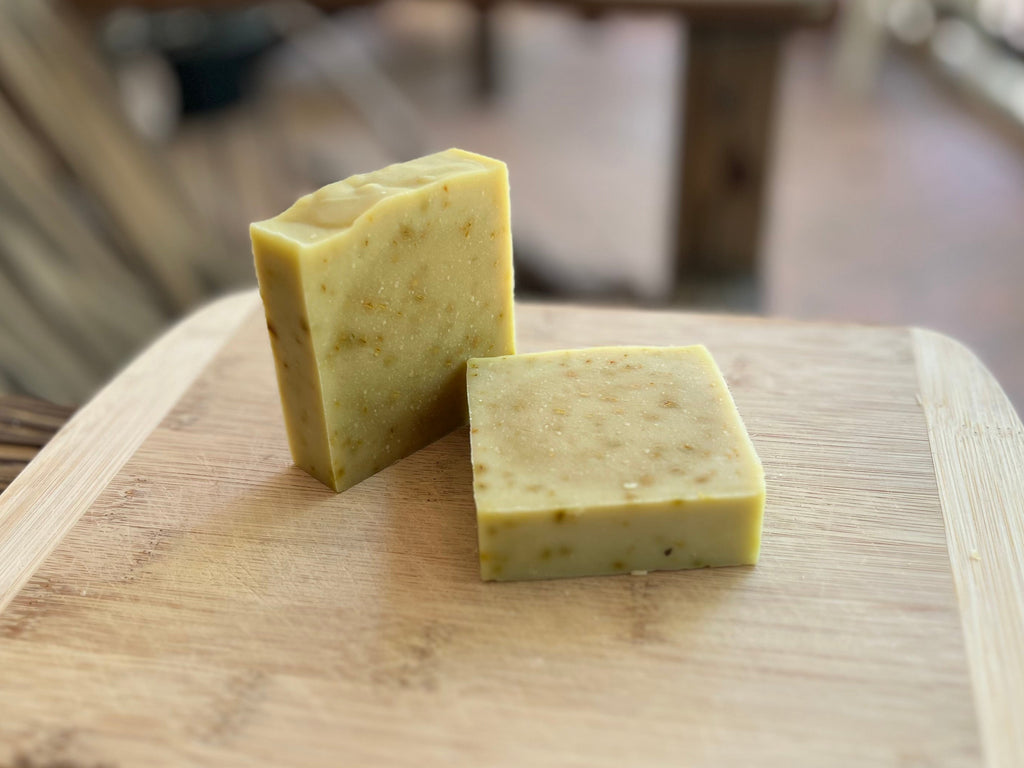 Key Lime Goat Milk Soap