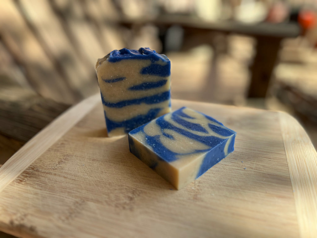 Cloudy Sky Goat Milk Soap