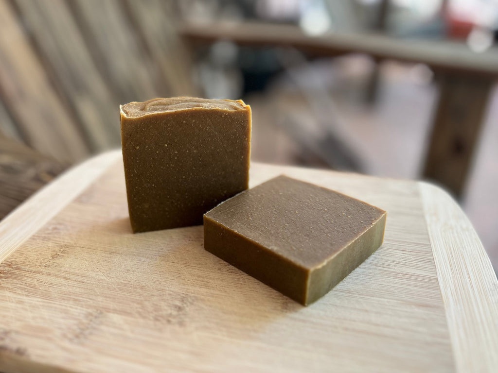 Neem Turmeric Goat Milk Soap