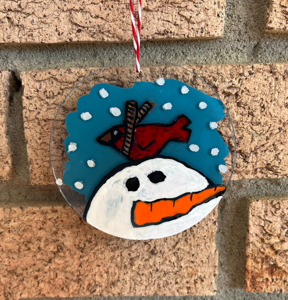 Christmas Hand Painted Acrylic Ornaments
