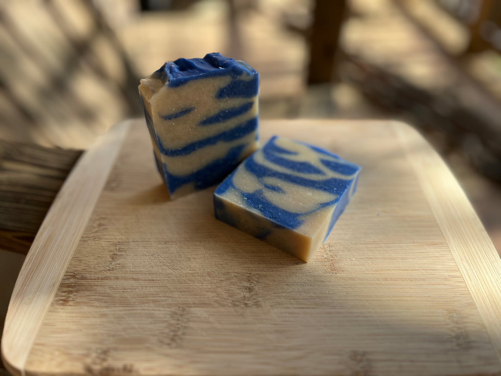 Cloudy Sky Goat Milk Soap