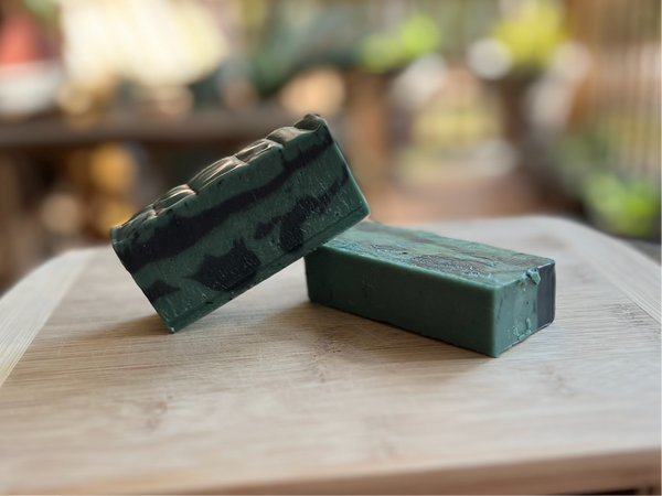 Tea Tree & Charcoal Goat Milk Soap