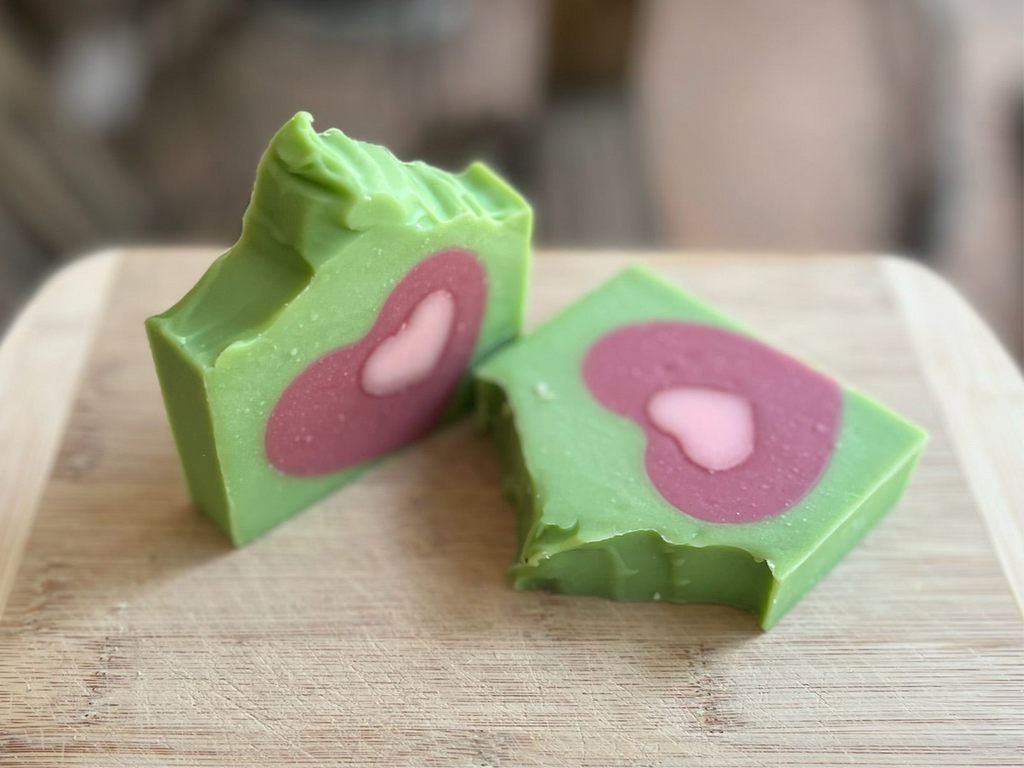 Mean & Green Goat Milk Soap