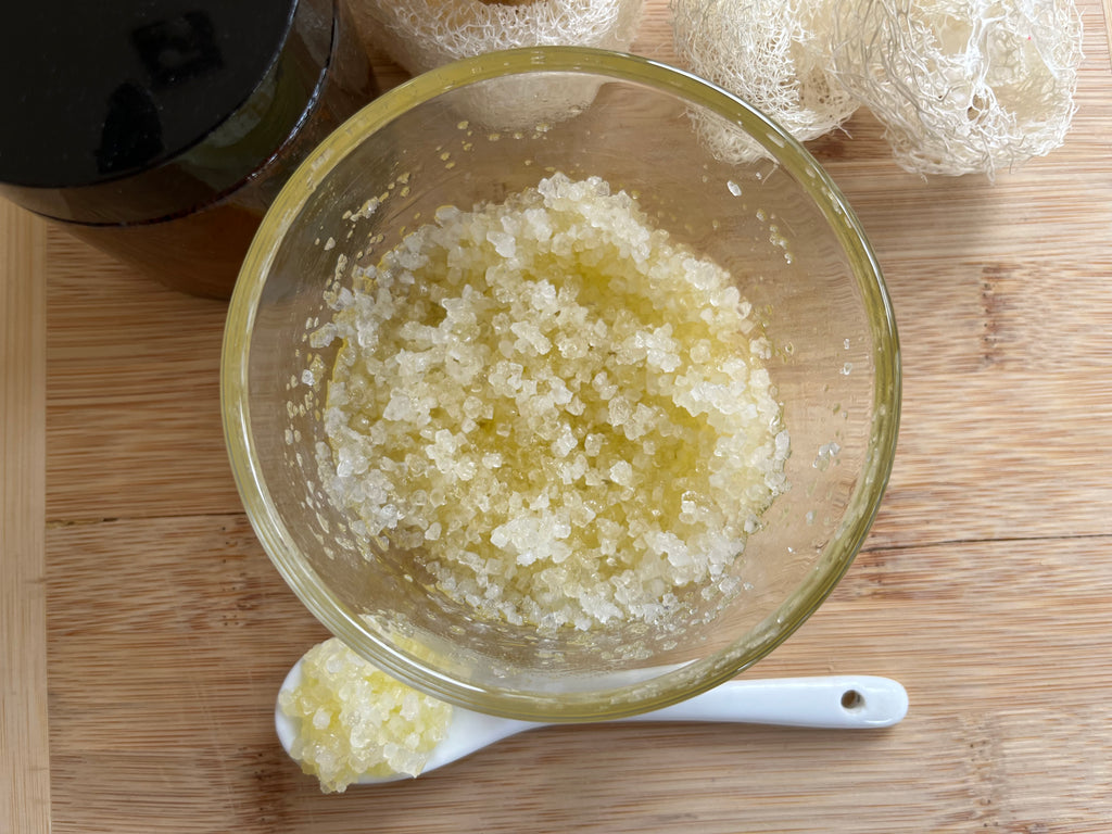 Dead Sea Salt Scrub