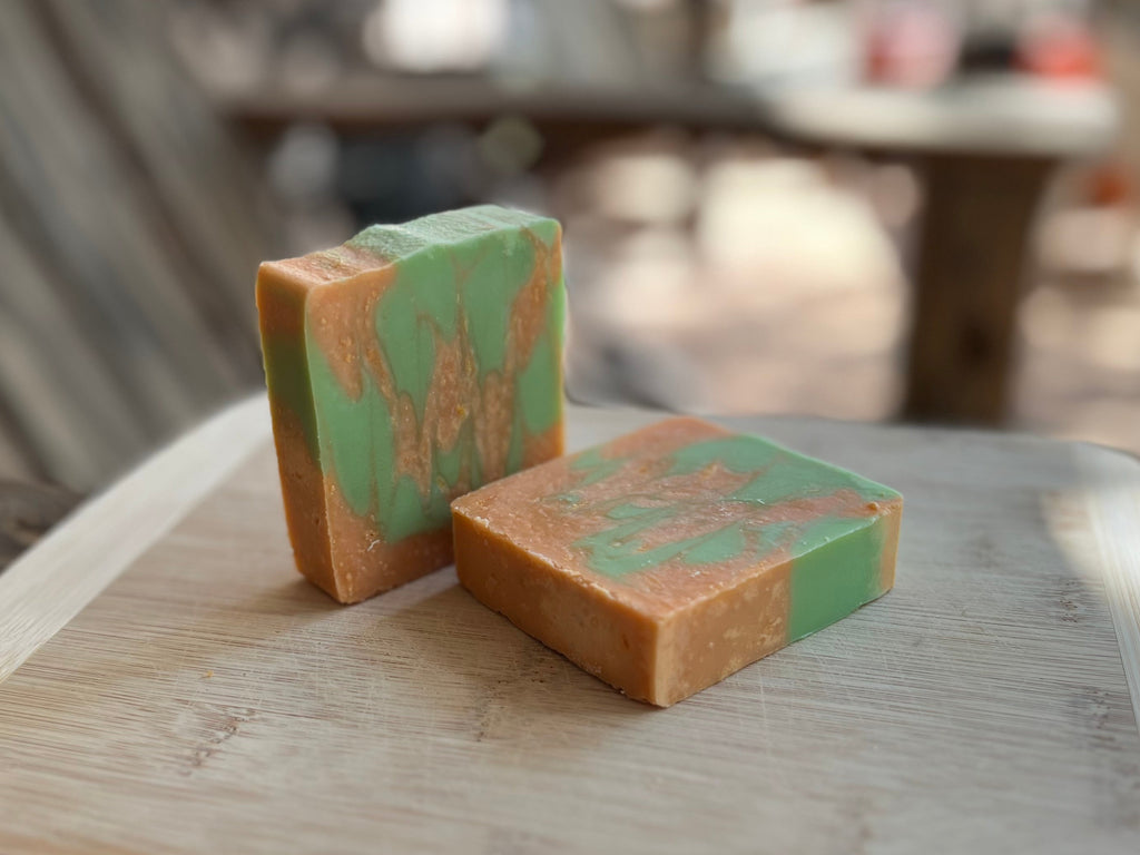 Pineapple Papaya Goat Milk Soap
