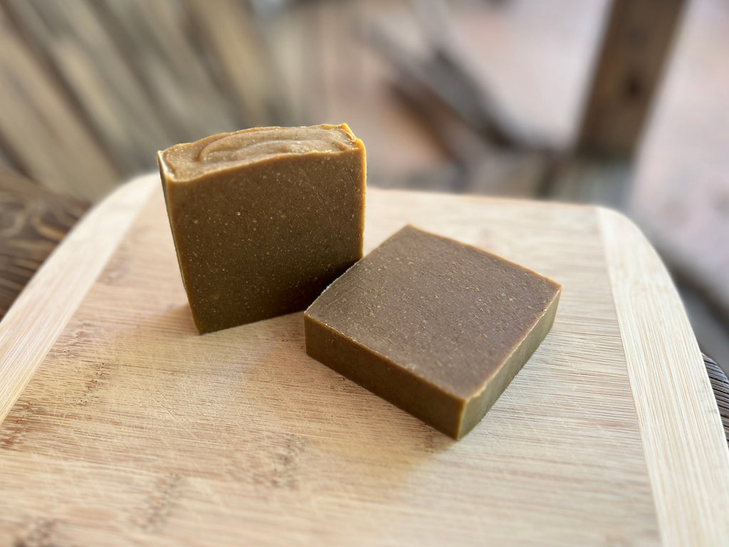 Neem Turmeric Goat Milk Soap