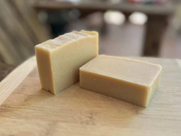 Shampoo Bar Goat Milk Soap
