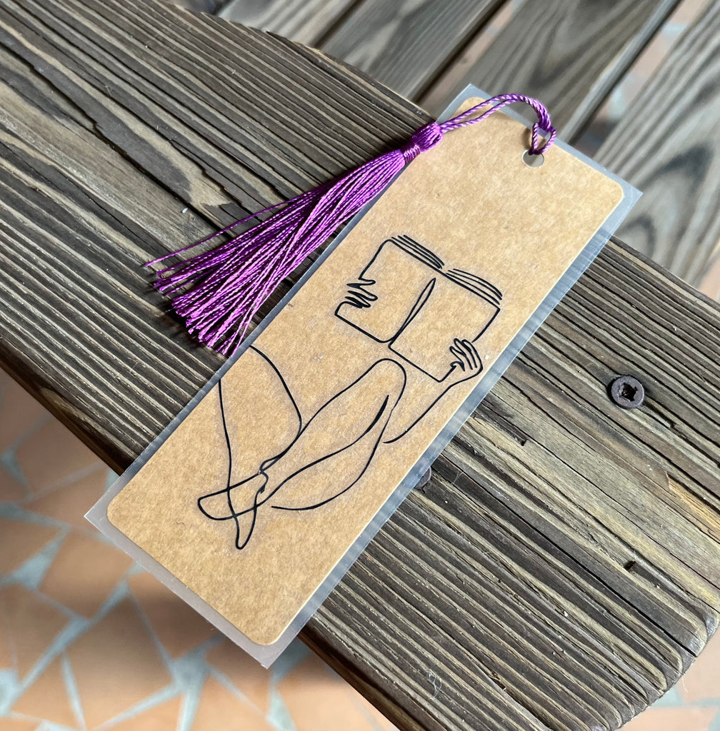 Kraft Paper Bookmarks