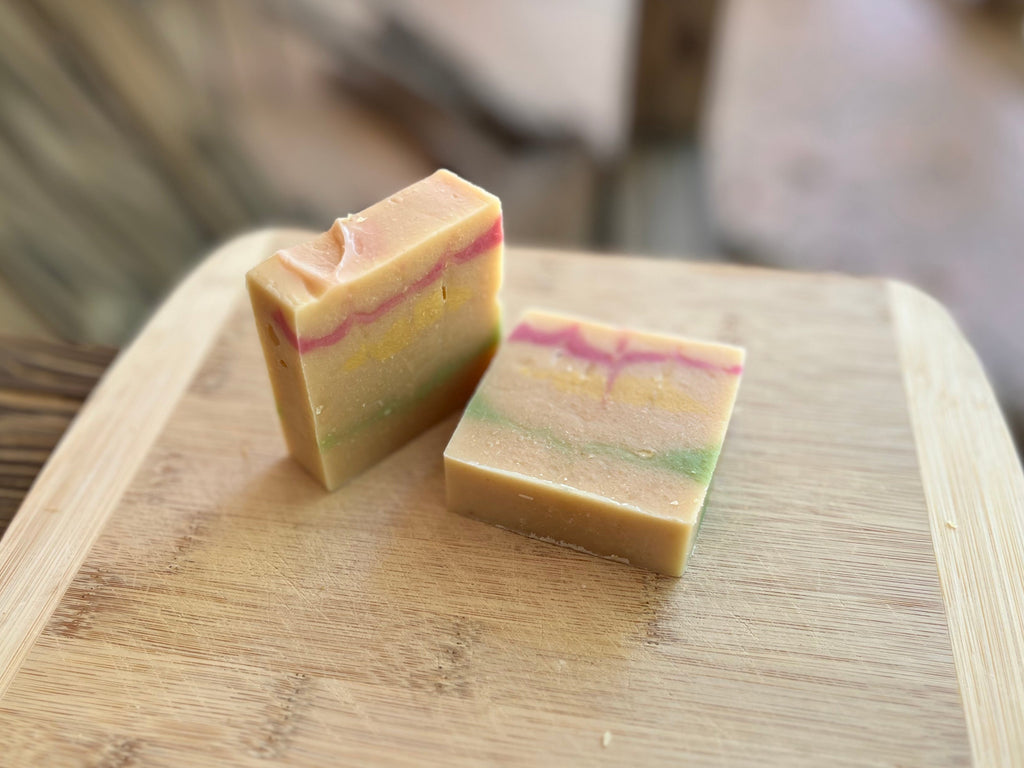 Spring Rain Goat Milk Soap