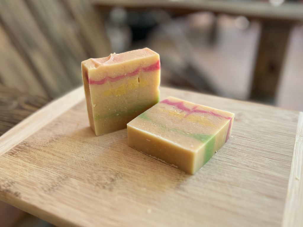 Spring Rain Goat Milk Soap