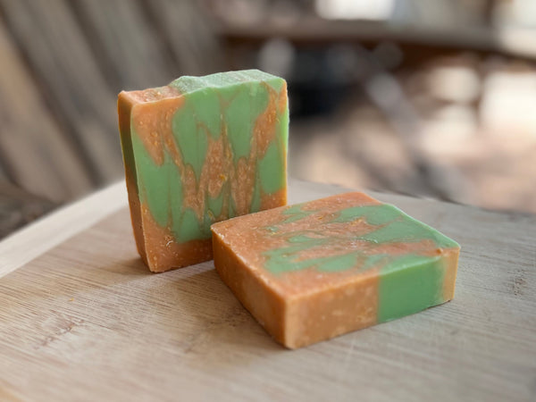 Pineapple Papaya Goat Milk Soap