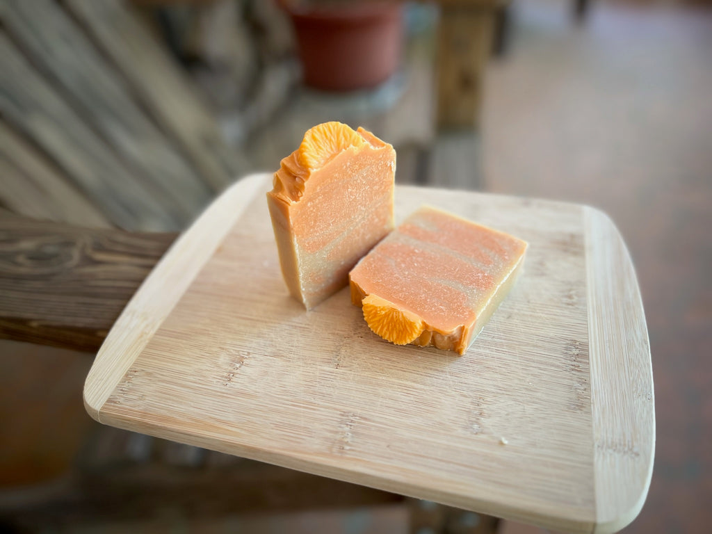 Orange Creamsicle Goat Milk Soap