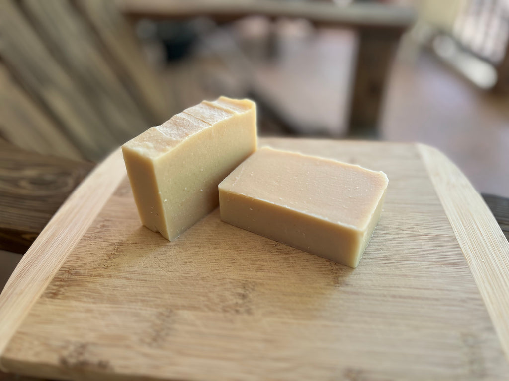 Shampoo Bar Goat Milk Soap