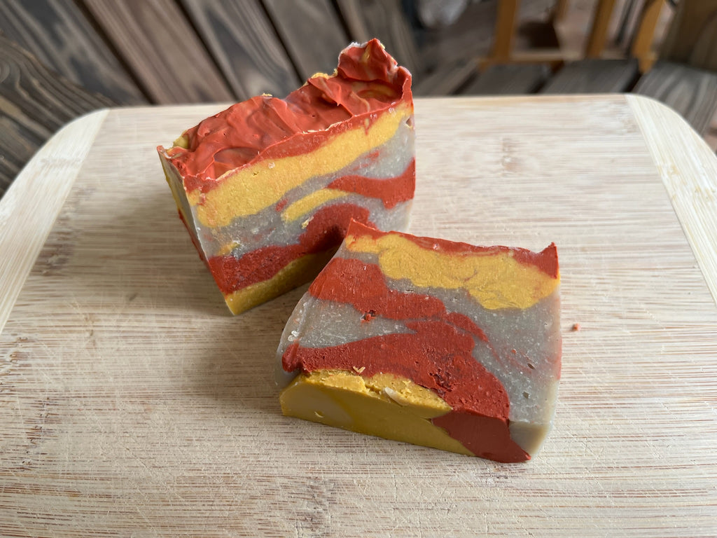 Bonfire Goat Milk Soap