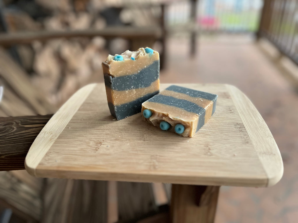 Blueberry Thyme Goat Milk Soap