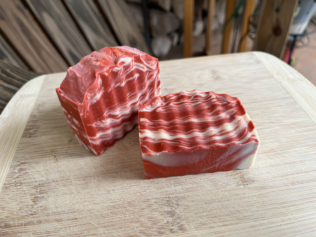 Berry Swirl Goat Milk Soap