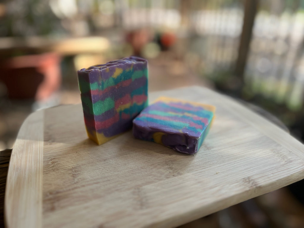 Plum Goat Milk Soap