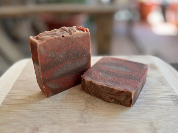 Cherry Almond Goat Milk Soap