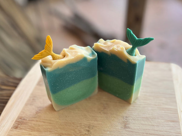 Mermaid Lagoon Goat Milk Soap
