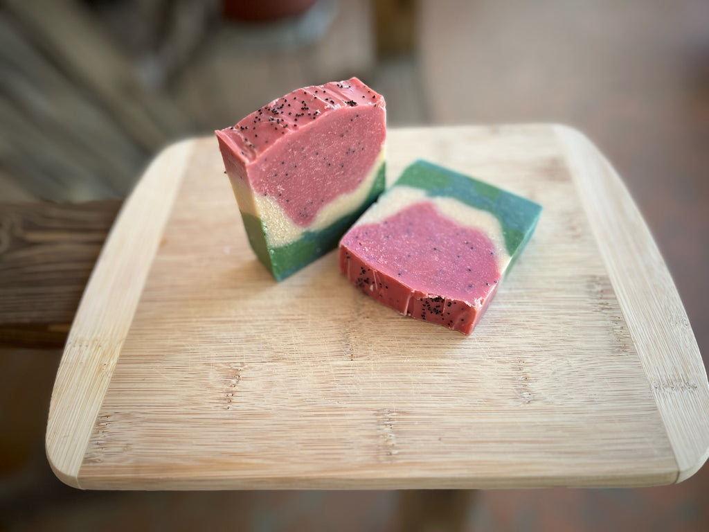 Watermelon Goat Milk Soap