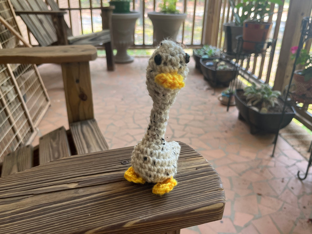Crochet Goose