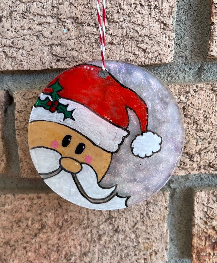 Christmas Hand Painted Acrylic Ornaments