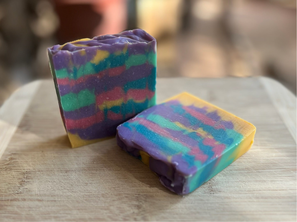 Plum Goat Milk Soap