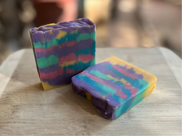 Plum Goat Milk Soap