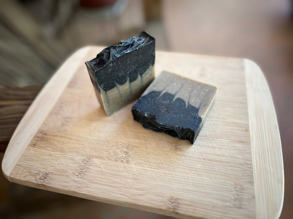 Charcoal Mud Goat Milk Soap