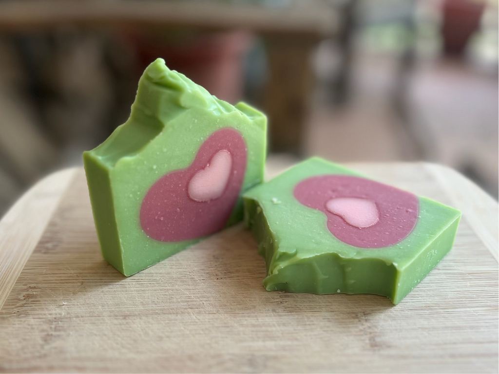 Mean & Green Goat Milk Soap