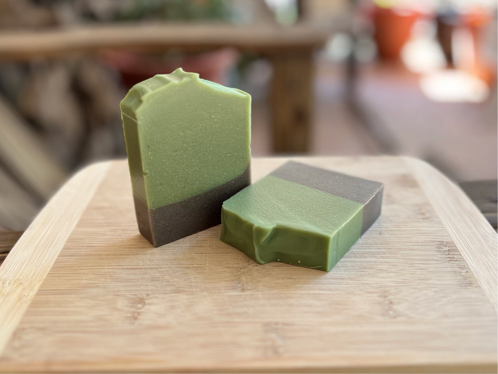 Eucalyptus & Cedar Goat Milk Soap
