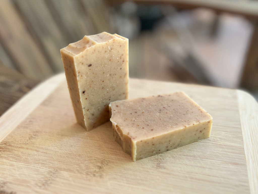 African Black Goat Milk Soap