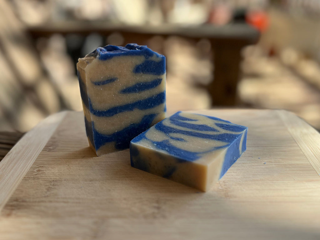 Cloudy Sky Goat Milk Soap