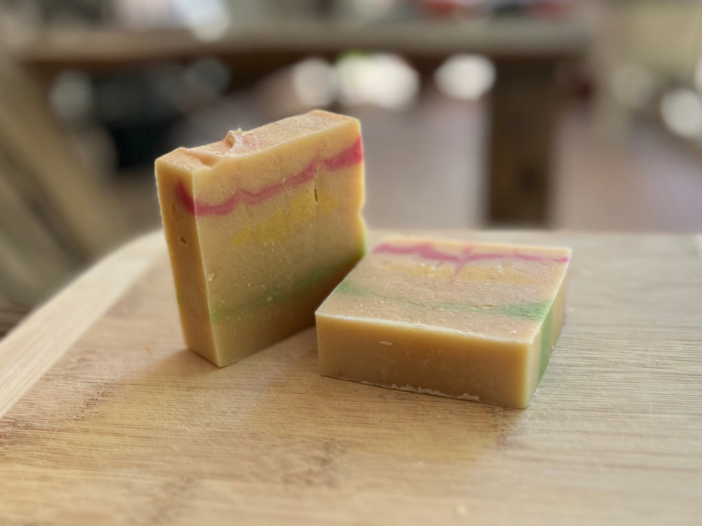 Spring Rain Goat Milk Soap