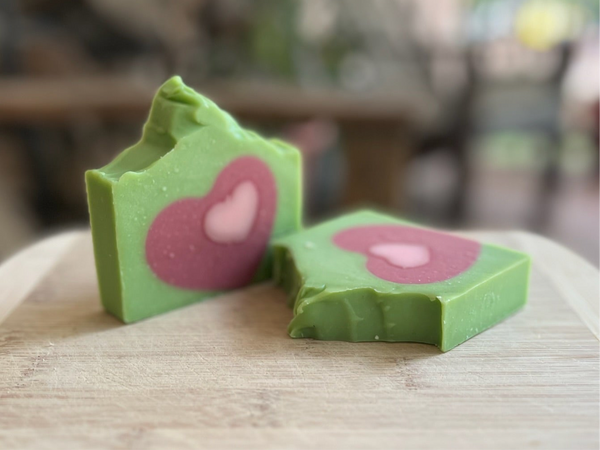 Mean & Green Goat Milk Soap