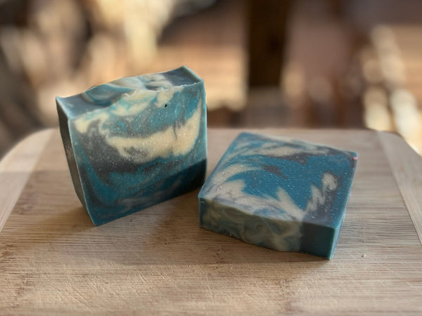 Iced Berries Goat Milk Soap