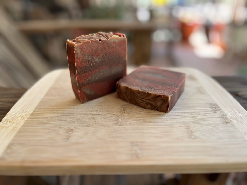 Cherry Almond Goat Milk Soap