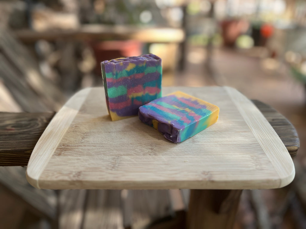 Plum Goat Milk Soap