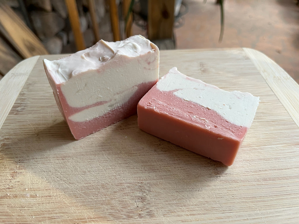 Apricot Peach Goat Milk Soap